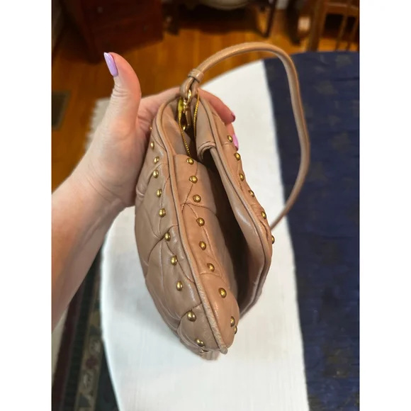 Miu Miu Brown Leather Shoulder Bag - Picture 11 of 15